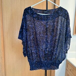 George Pattern Blouse - Size Small